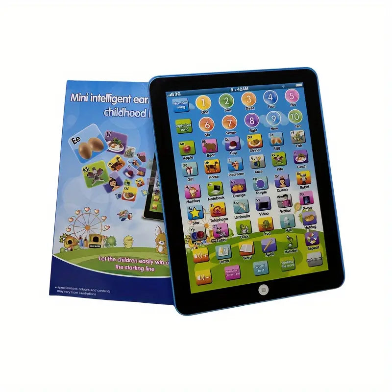 Tablet met Educatieve Spelletjes voor Peuters en Kinderen l Educatief Speelgoed 3, 4, 5, 6+ Jaar