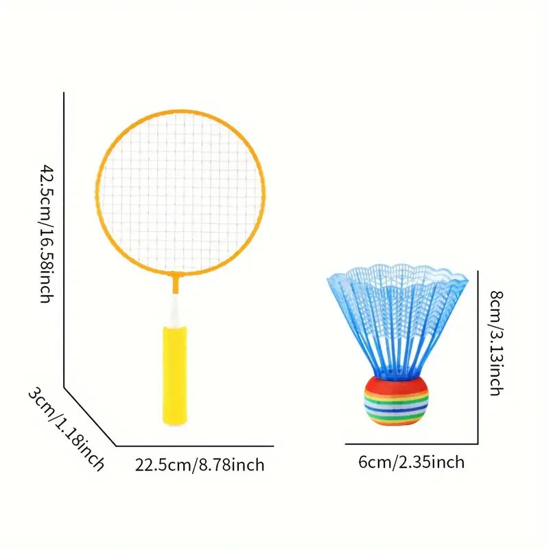 Binnen Badminton Racket - Buitenspeelgoed 6 jaar