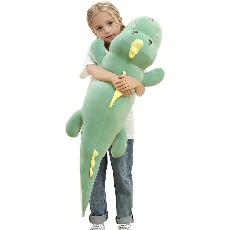 Groot Dinosaurus Knuffel Zacht 81cm l Kinderen Stress & Angst Knuffeldier