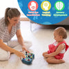 17 LED's Prikbord & Busyboard met Lamp Schakelaars l Montessori Speelgoed 1+ Jaar