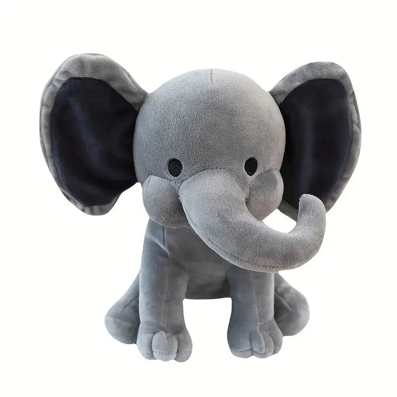 Knuffel Olifant 25 cm l Verlicht Stress en Angst l Voor Baby's, Peuters en Volwassenen