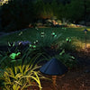 24st Glow In The Dark Vlinder Bloemen l Lichtgevende l Perfect voor Buiten Tuin Gazon Decoratie