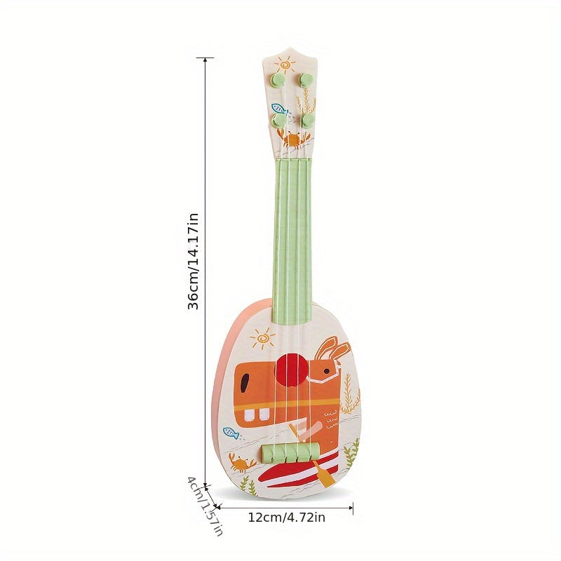 14-inch Kinder Ukulele Gitaar | Mini Muziekinstrument Educatief Speelgoed