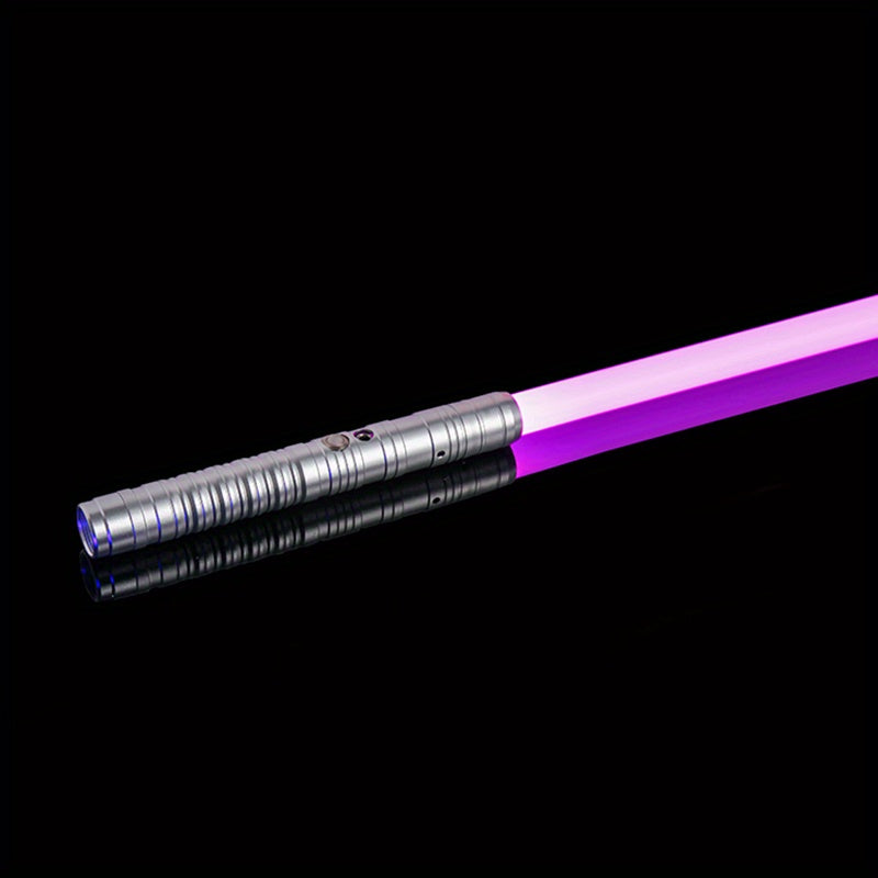 Oplaadbare RGB Lichtzwaard | 7 Kleur Laserzwaard Perfect Cosplay Speelgoed Cadeau Voor Kinderen & Volwassenen