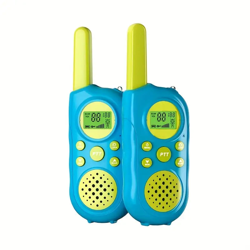 Walkie Talkies voor kinderen 2 Stuks l Buitenspeelgoed vanaf 4 Jaar