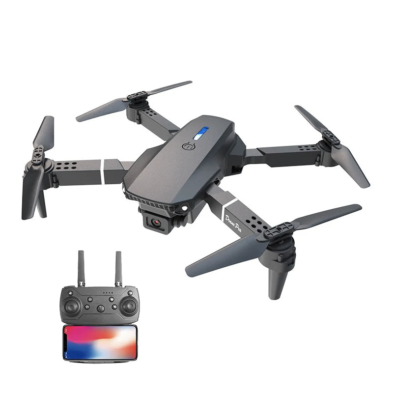 Drone E88Pro Met Camera en Afstandbediening l Voor Jong & Oud