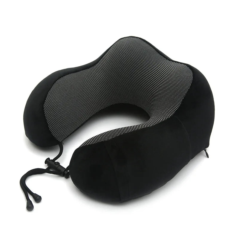 NeckPillow+ l Traagschuim Nekkussen voor Reizen l U-Vormig l Auto & Vliegtuig