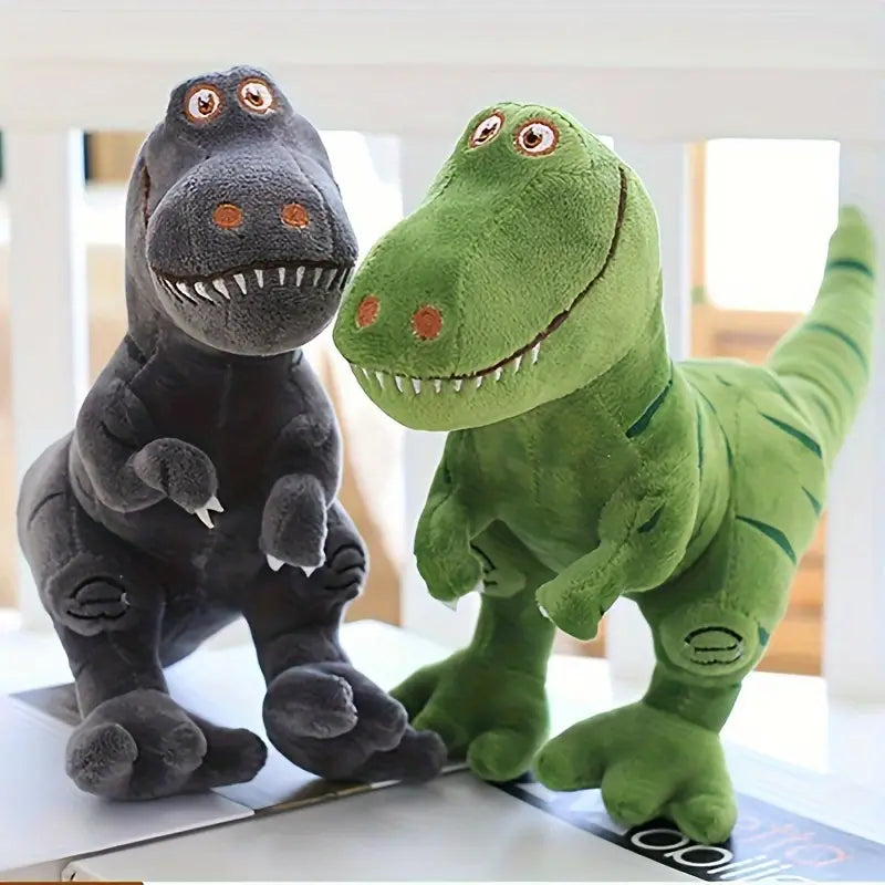 3D cartoon knuffel Dinosaurus Knuffeldier voor Baby's en Peuters