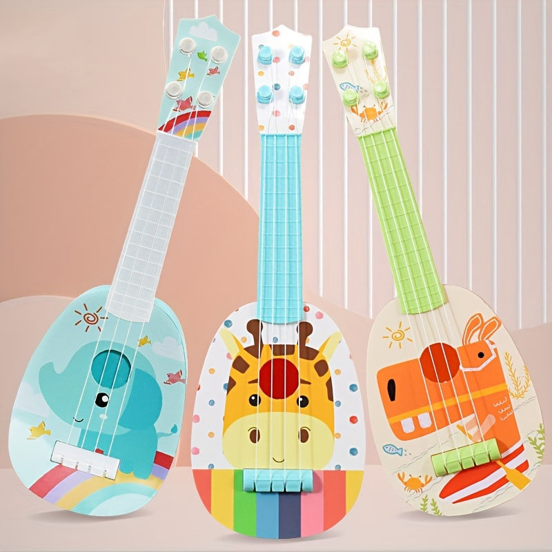 14-inch Kinder Ukulele Gitaar | Mini Muziekinstrument Educatief Speelgoed