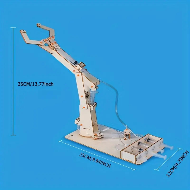 Mechanische Arm Speelgoed Set voor Intellectuele Ontwikkeling l Jongens vanaf 8 Jaar