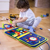 25 in 1 Busy Board l Peuter van 1-4 Jaar