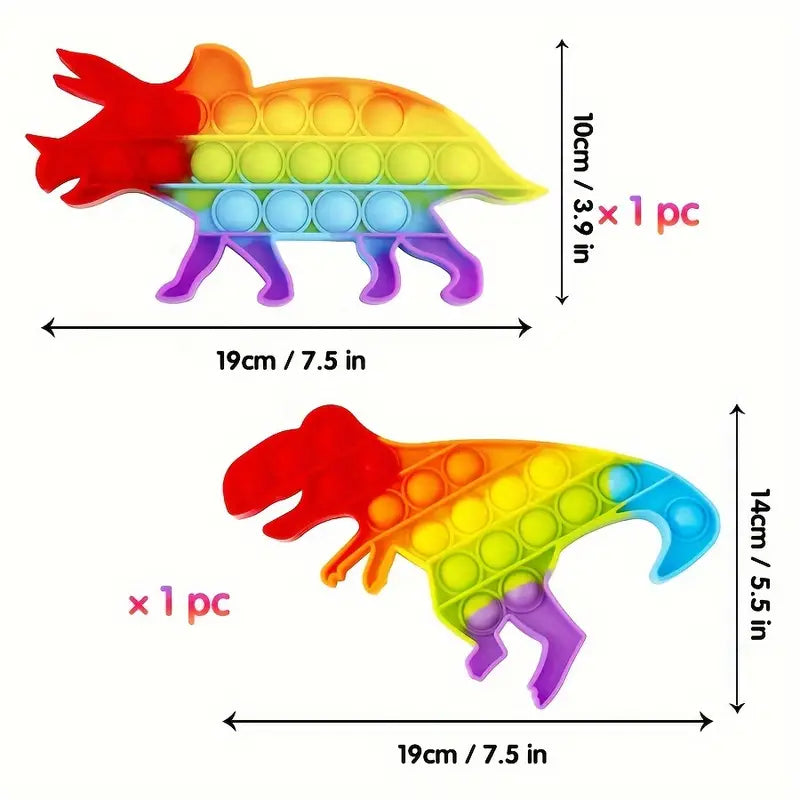 Dinosaurus Pop Speelgoed en Anti Stress Gadget voor Kinderen & Volwassenen