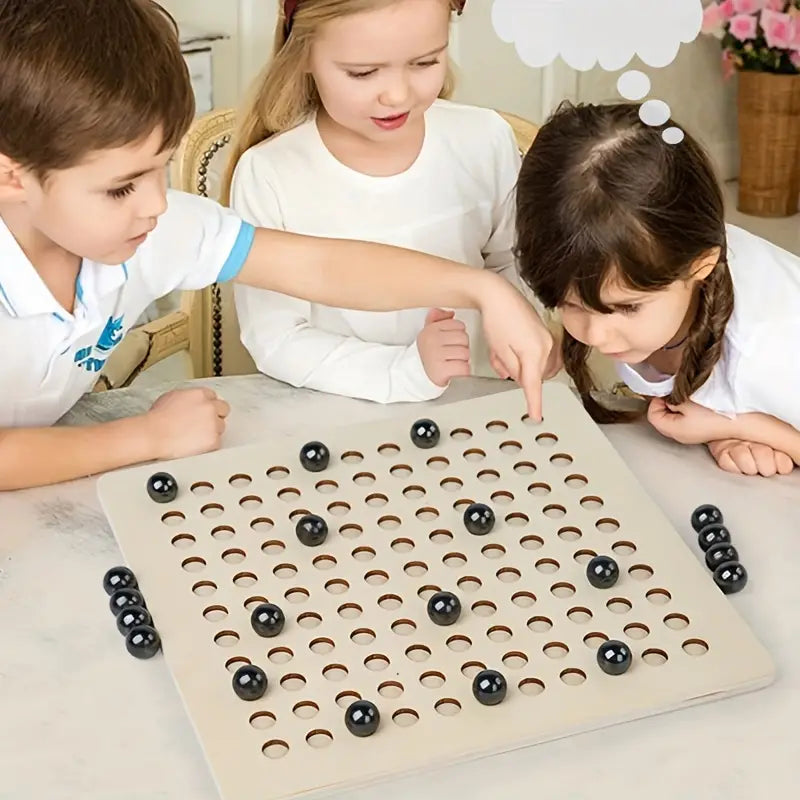 Magnetisch Schaken voor Kinderen, Interactief Tafelblad voor Peuter en Ouder