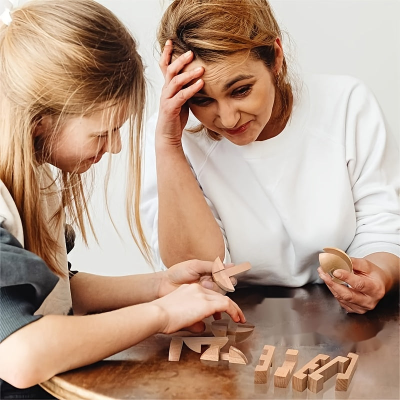 Houten Puzzel Magische Bal Breinbreker Speelgoed | Intelligentie Spel Balpuzzel Kerstcadeau