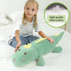 Groot Dinosaurus Knuffel Zacht 81cm l Kinderen Stress & Angst Knuffeldier