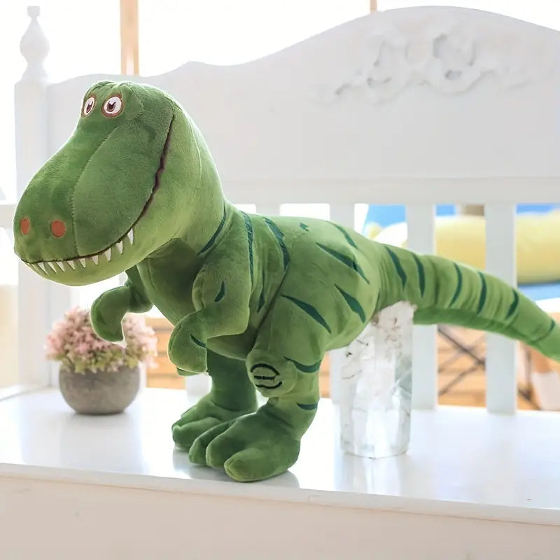 3D cartoon knuffel Dinosaurus Knuffeldier voor Baby's en Peuters