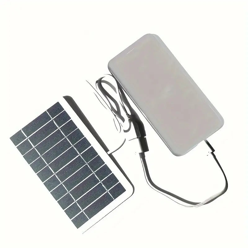 Solar Power Bank l Opladen met de Zon l Oplader voor Reizen, Kamperen en Buiten l Volwassenen en Kinderen