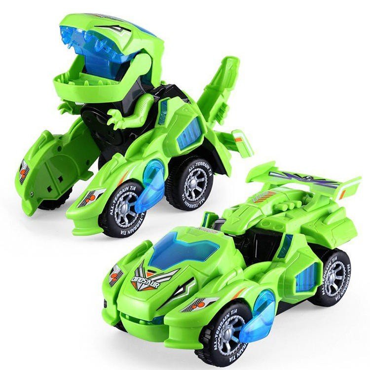 Speelgoed Dino Auto - Transformers Electrische Kinder Speelgoed