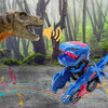 Speelgoed Dino Auto - Transformers Electrische Kinder Speelgoed