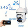 Draadloze Beveiligingscamera Waterdicht 1080p met WIFI en Bewegingssensor