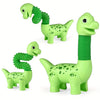 3-delige Dinosaurus Pop Tubes | Creatieve DIY T-Rex Sensorische Speeltjes voor Kinderen van 3-8 Jaar