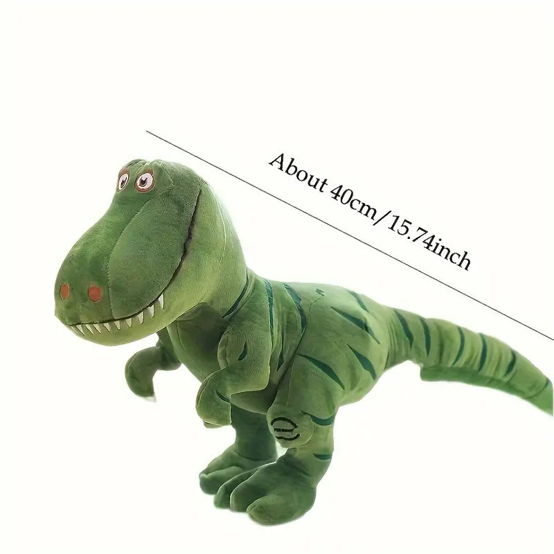 3D cartoon knuffel Dinosaurus Knuffeldier voor Baby's en Peuters