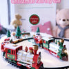 Deluxe Elektrische Kersttrein Speelgoed Set - Leuk & Educatief Model met Rails | Perfect Kerst- & Feestdagen Cadeau