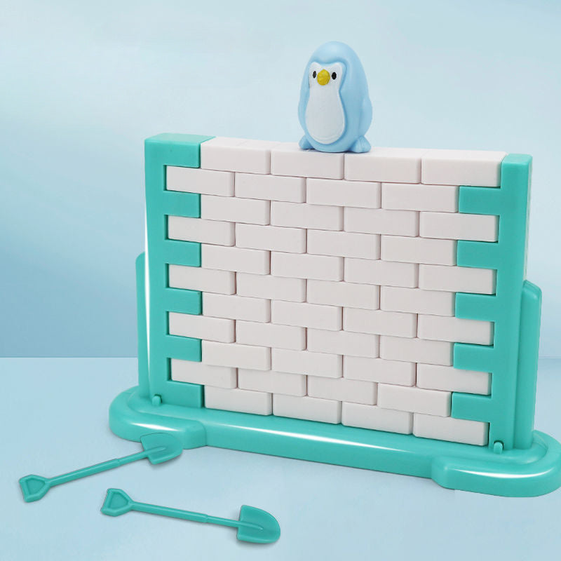 Penguin Rescue Wandknalspel - Leuk Tafelspel voor Kinderen & Gezinnen, Vroeg Leren, Perfect Kerstcadeau