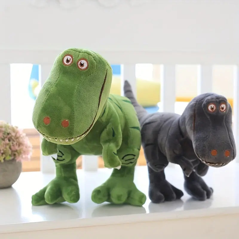 3D cartoon knuffel Dinosaurus Knuffeldier voor Baby's en Peuters