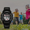 Waterdicht LED Digitaal Elektronisch Horloge | Multifunctioon Kinderen Sporthorloge