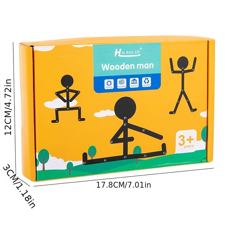 24-delige Creatieve Matching Puzzelset | Educatief Houten Speelgoed voor Kinderen | Hand-oog Coördinatie & Concentratie Training - Perfect Cadeau voor Halloween, Kerst & Thanksgiving!