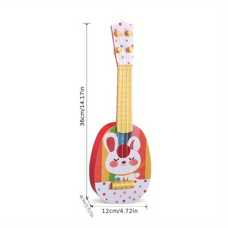 14-inch Kinder Ukulele Gitaar | Mini Muziekinstrument Educatief Speelgoed