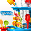 Activiteit Sensory Tables Speelgoed | 3-Tier Zand en Water Play Table Toys voor peuters