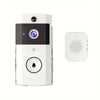 SmartBell V4 l Smart Video Deurbel Draadloze Oplaadbare Deurcamera met 1080P resolutie