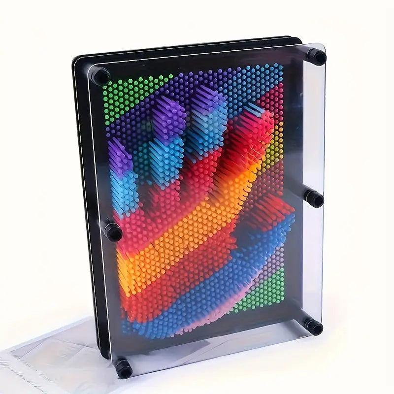 3D Regenboog Hand Tekenbord Kunst Paneel l Creativiteit voor Kinderen & Volwassenen